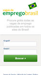 Mobile Screenshot of emprego-brasil.com