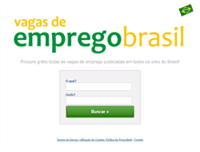 Tablet Screenshot of emprego-brasil.com
